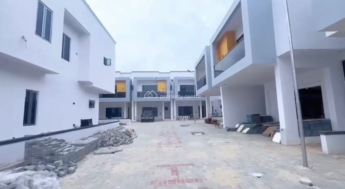 Executive 3 Bedroom Terrace Duplex with Bq, Sangotedo, Ajah, Lagos, Terraced Duplex for Sale