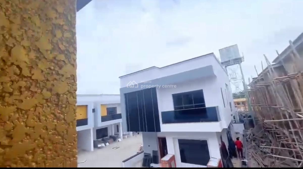 Executive 3 Bedroom Terrace Duplex with Bq, Sangotedo, Ajah, Lagos, Terraced Duplex for Sale