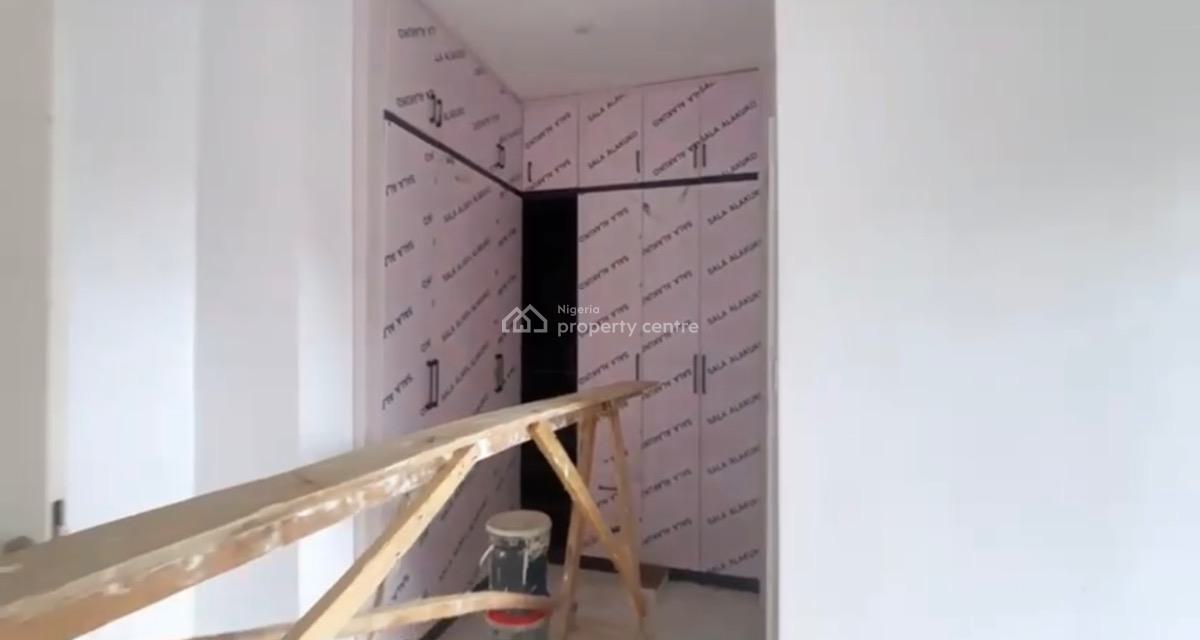 Executive 3 Bedroom Terrace Duplex with Bq, Sangotedo, Ajah, Lagos, Terraced Duplex for Sale