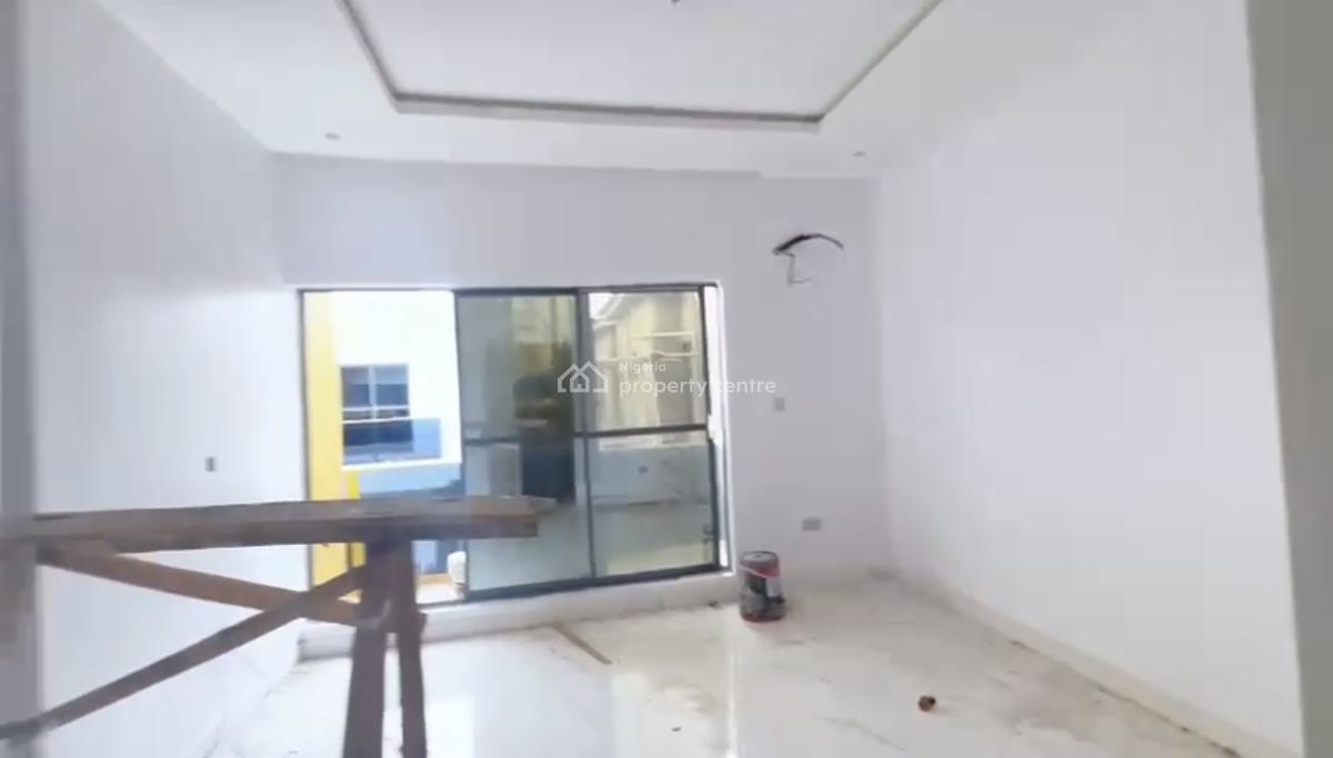 Executive 3 Bedroom Terrace Duplex with Bq, Sangotedo, Ajah, Lagos, Terraced Duplex for Sale