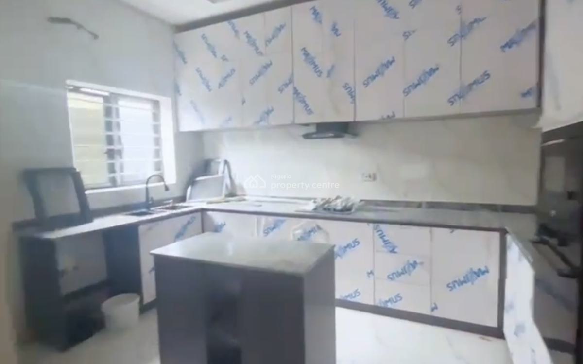 Executive 3 Bedroom Terrace Duplex with Bq, Sangotedo, Ajah, Lagos, Terraced Duplex for Sale