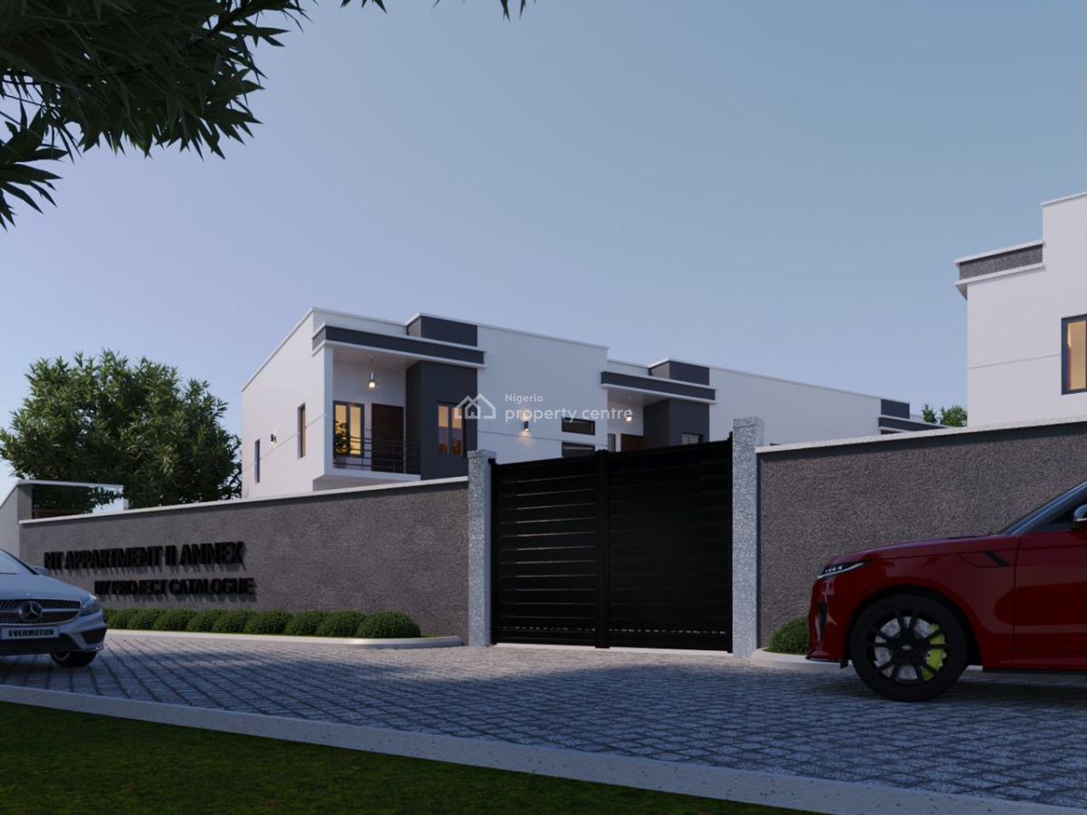 Off Plan:   3 Bedroom Semi Detached Duplex, Ajah, Lagos, Semi-detached Duplex for Sale