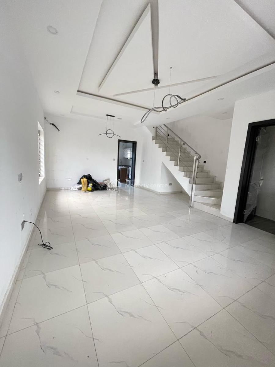 Sharp 3 Bedrooms Terraced Duplex with Bq, Orchid Road, Eti-osa, Lekki, Lagos, Terraced Duplex for Rent