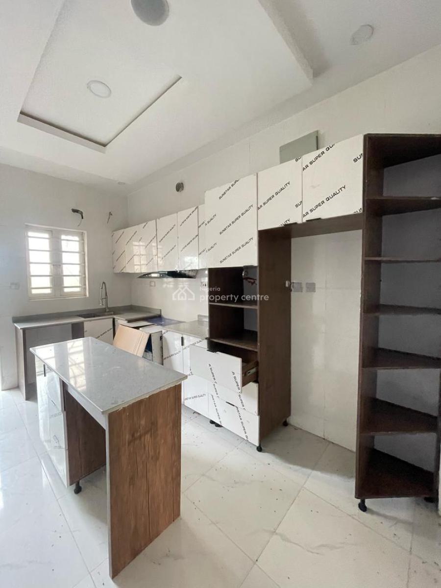 Sharp 3 Bedrooms Terraced Duplex with Bq, Orchid Road, Eti-osa, Lekki, Lagos, Terraced Duplex for Rent