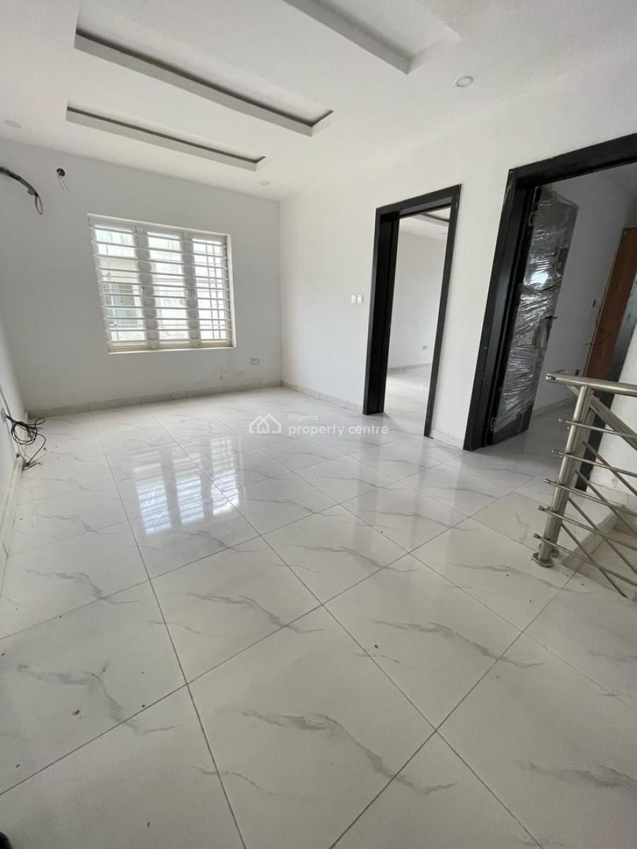 Sharp 3 Bedrooms Terraced Duplex with Bq, Orchid Road, Eti-osa, Lekki, Lagos, Terraced Duplex for Rent