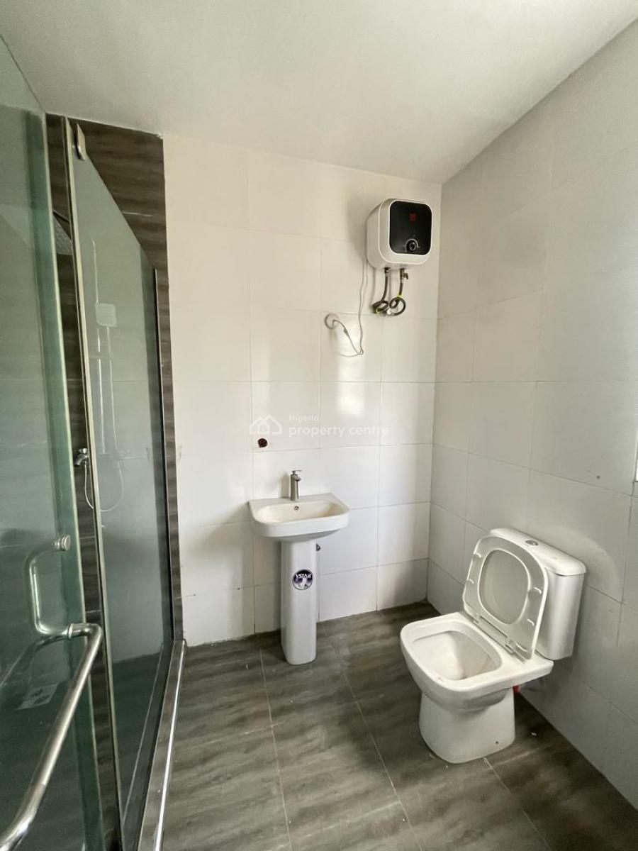 Sharp 3 Bedrooms Terraced Duplex with Bq, Orchid Road, Eti-osa, Lekki, Lagos, Terraced Duplex for Rent