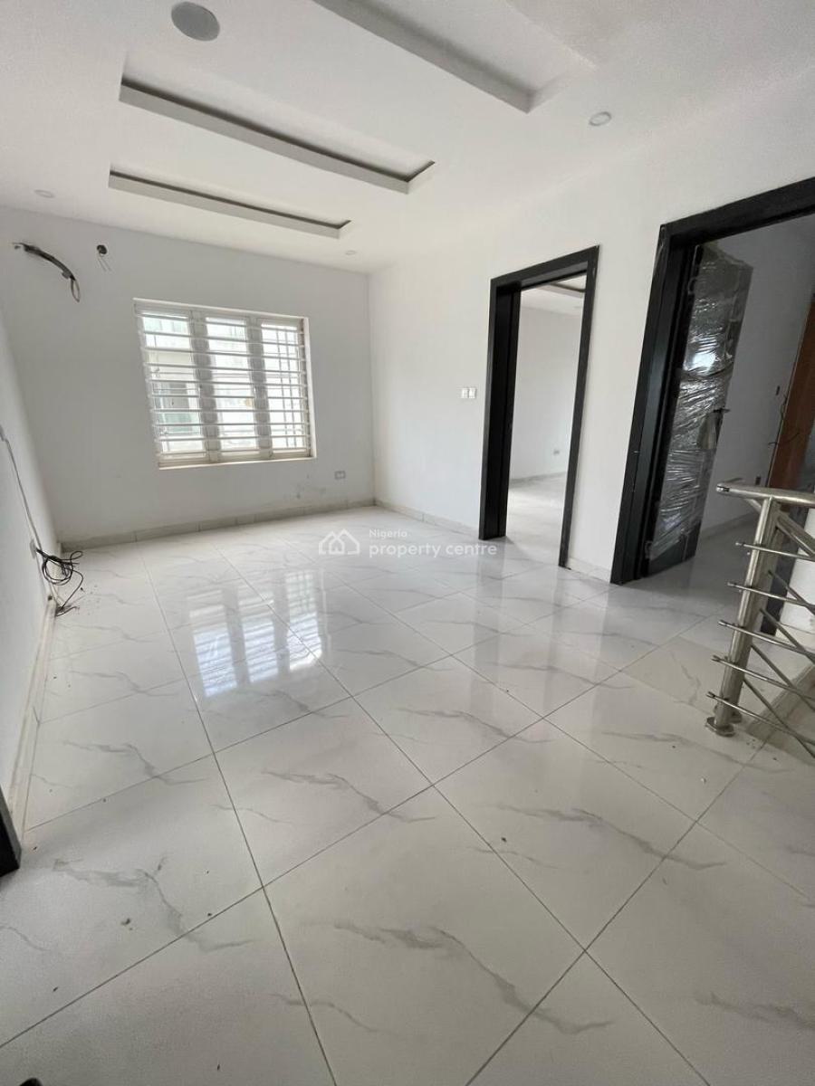 Sharp 3 Bedrooms Terraced Duplex with Bq, Orchid Road, Eti-osa, Lekki, Lagos, Terraced Duplex for Rent