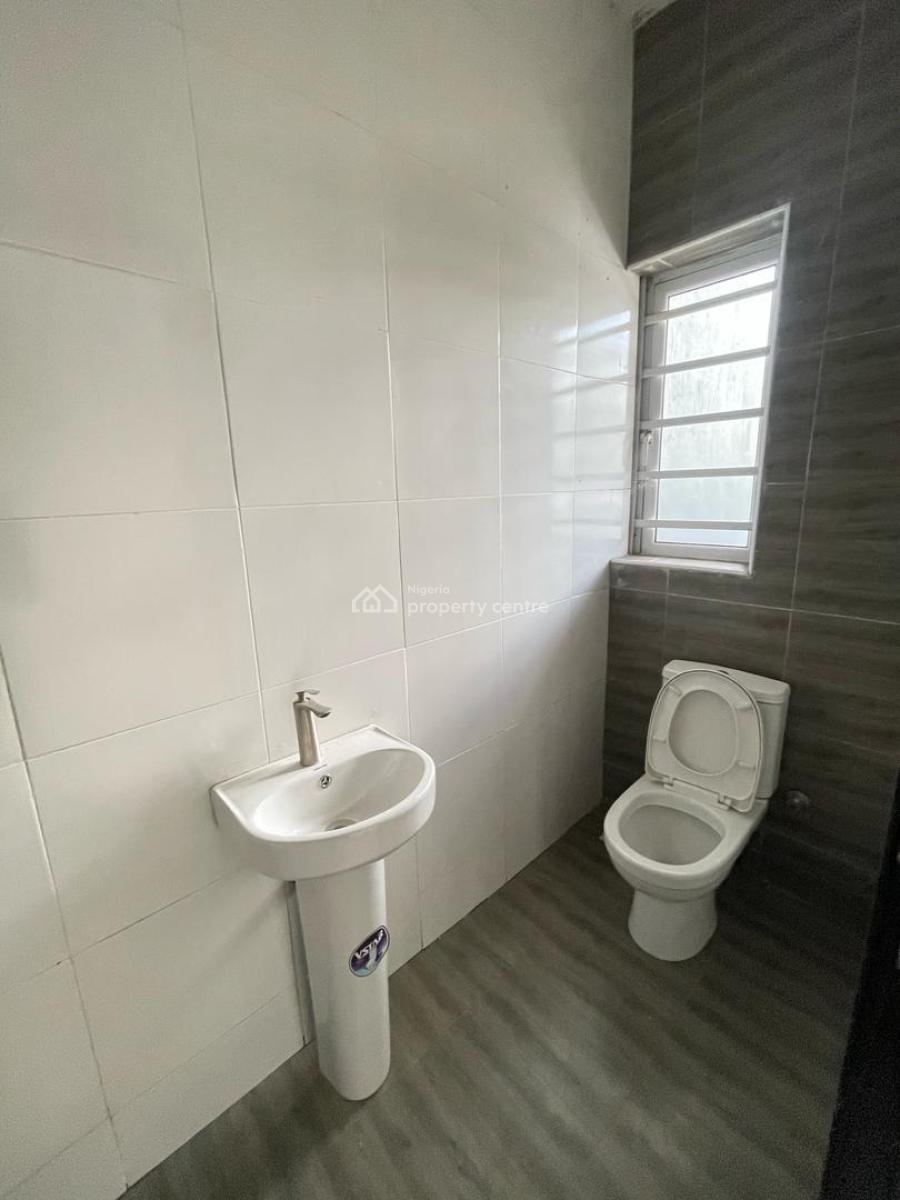 Sharp 3 Bedrooms Terraced Duplex with Bq, Orchid Road, Eti-osa, Lekki, Lagos, Terraced Duplex for Rent