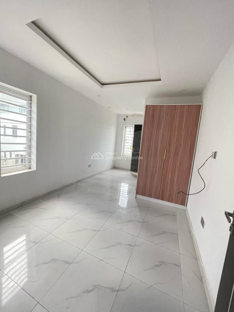 Sharp 3 Bedrooms Terraced Duplex with Bq, Orchid Road, Eti-osa, Lekki, Lagos, Terraced Duplex for Rent