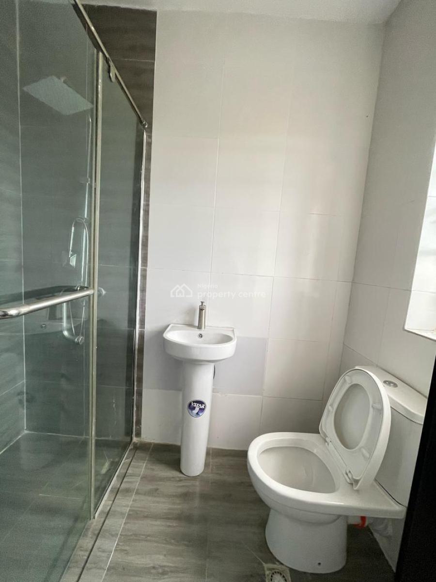 Sharp 3 Bedrooms Terraced Duplex with Bq, Orchid Road, Eti-osa, Lekki, Lagos, Terraced Duplex for Rent
