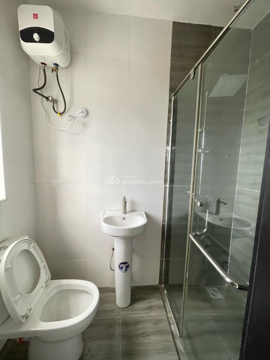 Sharp 3 Bedrooms Terraced Duplex with Bq, Orchid Road, Eti-osa, Lekki, Lagos, Terraced Duplex for Rent