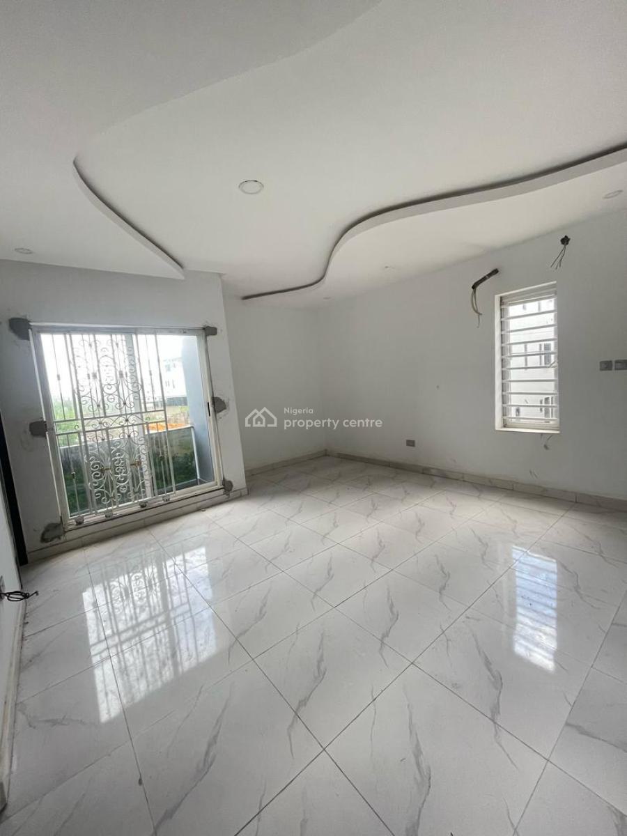 Sharp 3 Bedrooms Terraced Duplex with Bq, Orchid Road, Eti-osa, Lekki, Lagos, Terraced Duplex for Rent