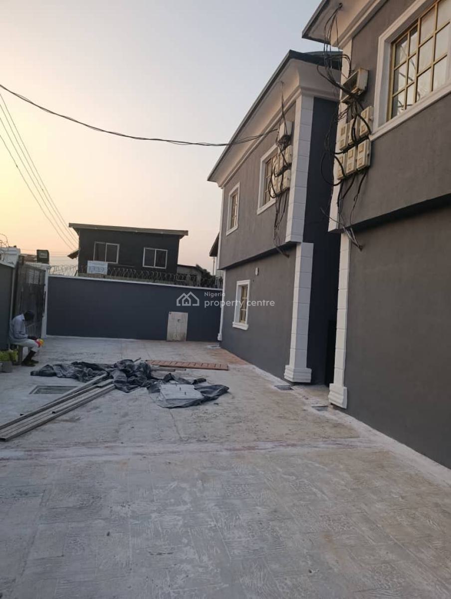Modern/ Beautiful Blocks of 12 Flats of 2 Bedrooms Fore at Igando, Igando Phase 1, Off Isheri Igando Road Lagos.*, Igando, Ikotun, Lagos, Block of Flats for Sale