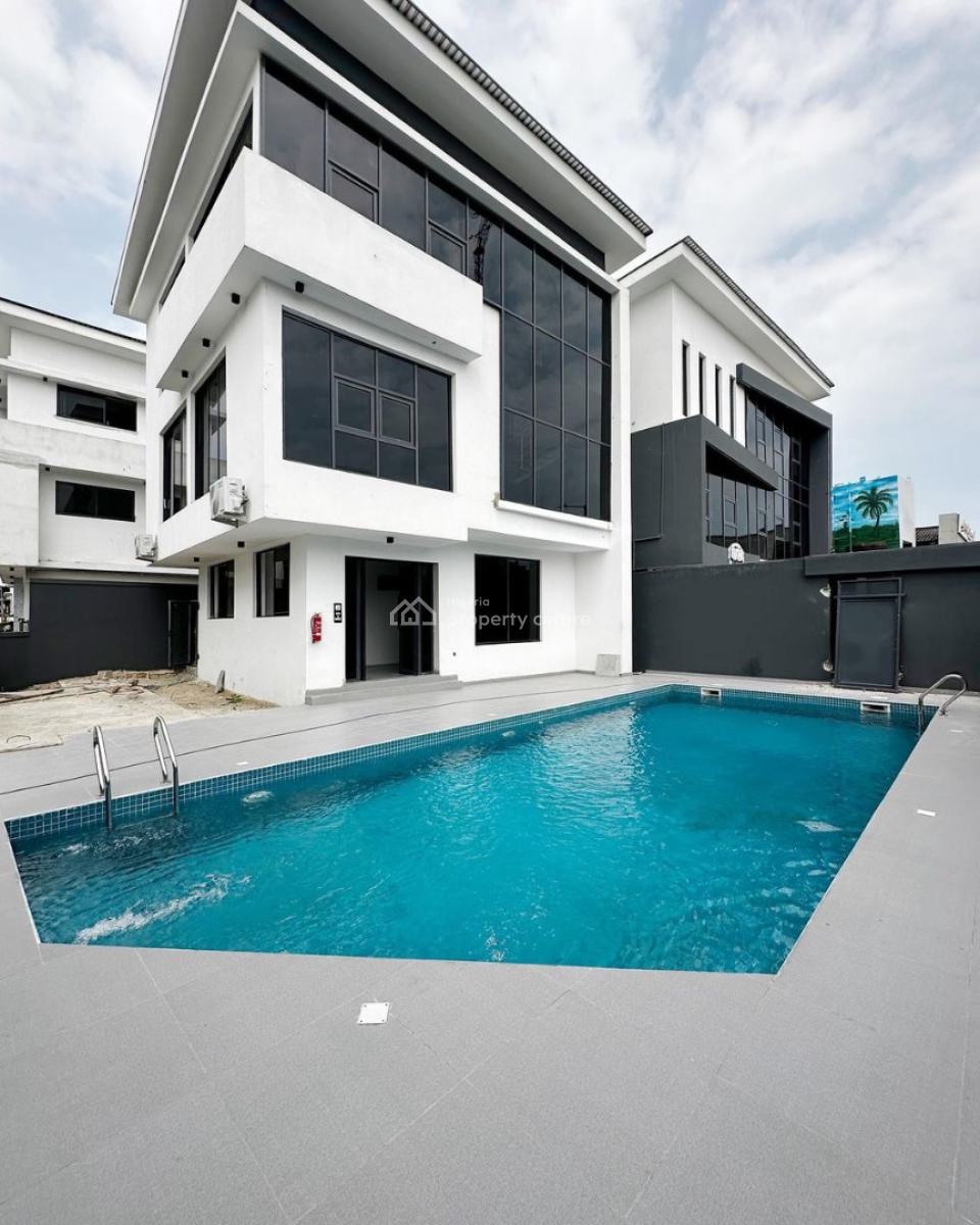 Luxury 4 Bedrooms, Ikoyi, Lagos, Detached Duplex for Rent
