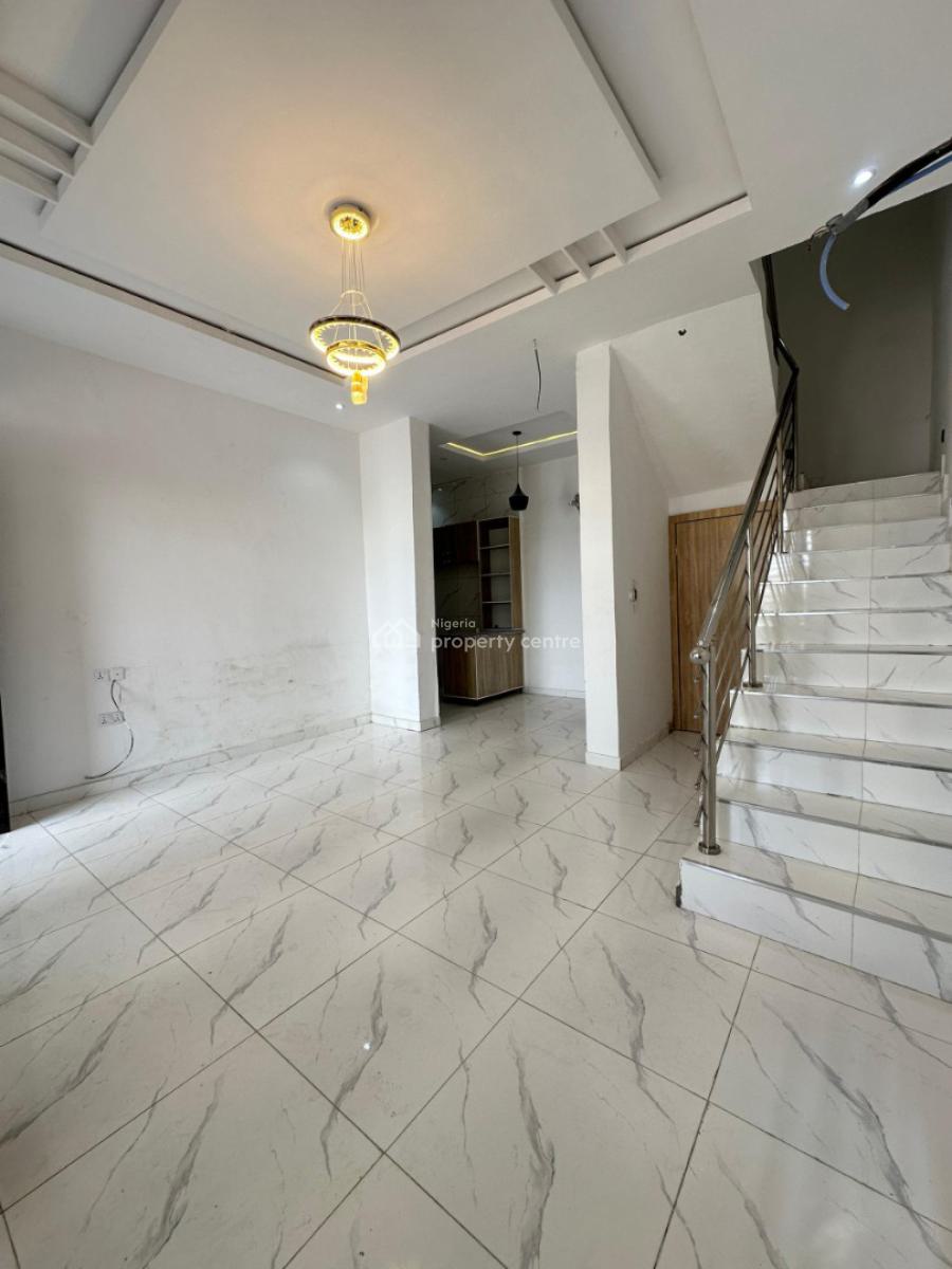a Well Detailed Brand New 3 Bedroom Terraced Duplex with Bq, Abraham Adesanya, Ajah, Lagos, Terraced Duplex for Sale
