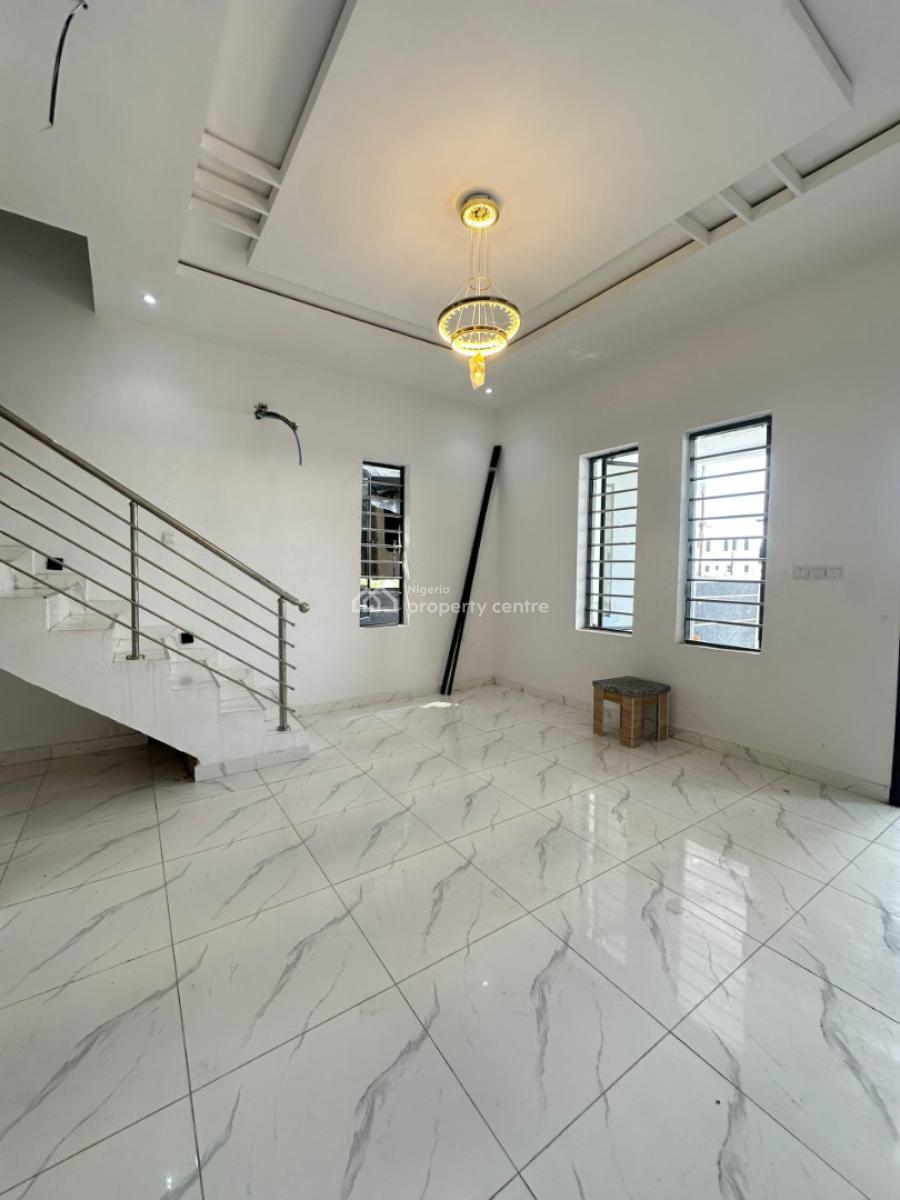 a Well Detailed Brand New 3 Bedroom Terraced Duplex with Bq, Abraham Adesanya, Ajah, Lagos, Terraced Duplex for Sale