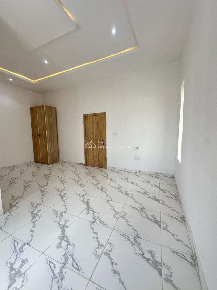 a Well Detailed Brand New 3 Bedroom Terraced Duplex with Bq, Abraham Adesanya, Ajah, Lagos, Terraced Duplex for Sale