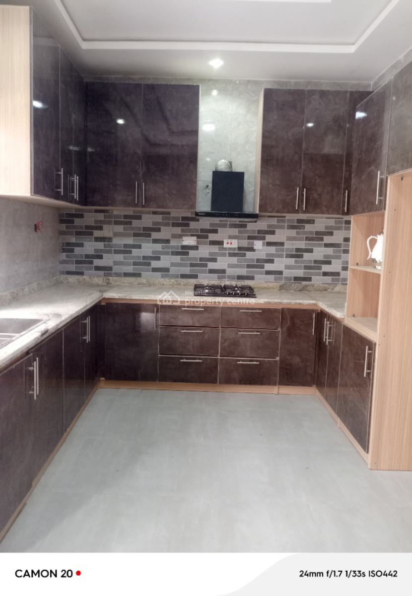 Newly Built & Luxury 4 Bedrooms Semi Detached House, Olokonla, Ajah, Lagos, Semi-detached Duplex for Rent