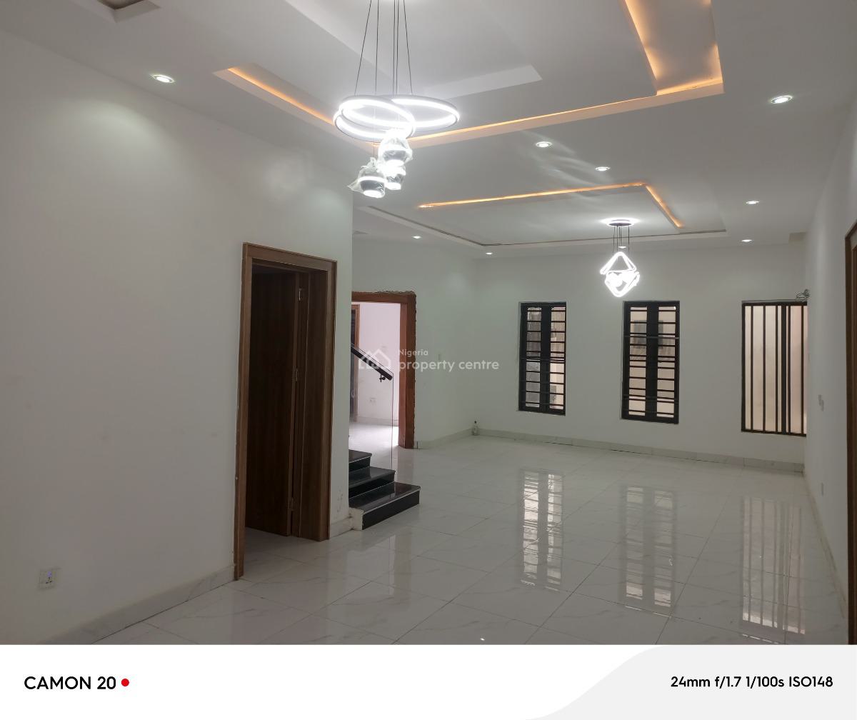 Newly Built & Luxury 4 Bedrooms Semi Detached House, Olokonla, Ajah, Lagos, Semi-detached Duplex for Rent
