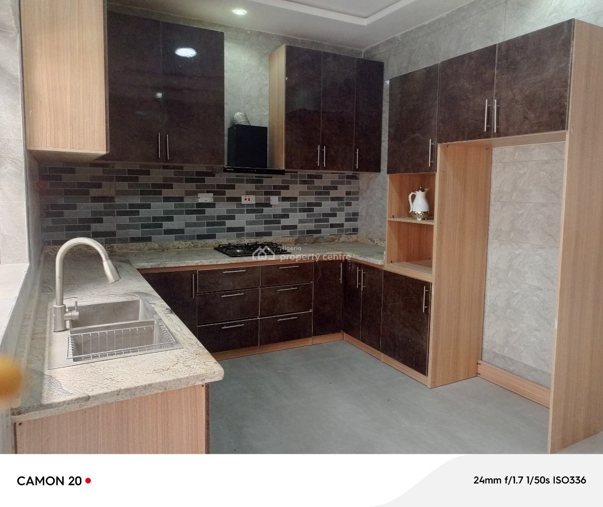 Newly Built & Luxury 4 Bedrooms Semi Detached House, Olokonla, Ajah, Lagos, Semi-detached Duplex for Rent