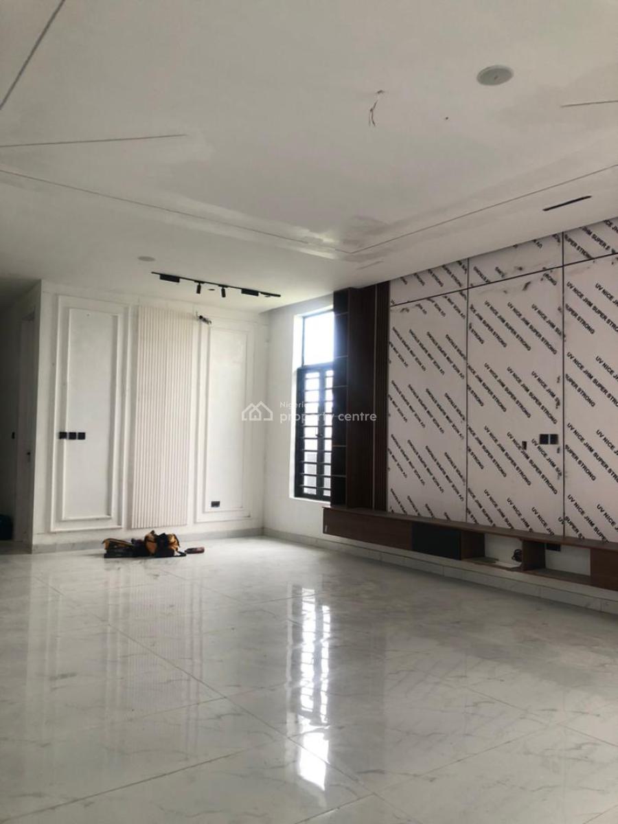 Newly Built 5 Bedroom Fully Detached Duplex with Bq and Pool, Orchid Road, Lekki, Lagos, Detached Duplex for Sale