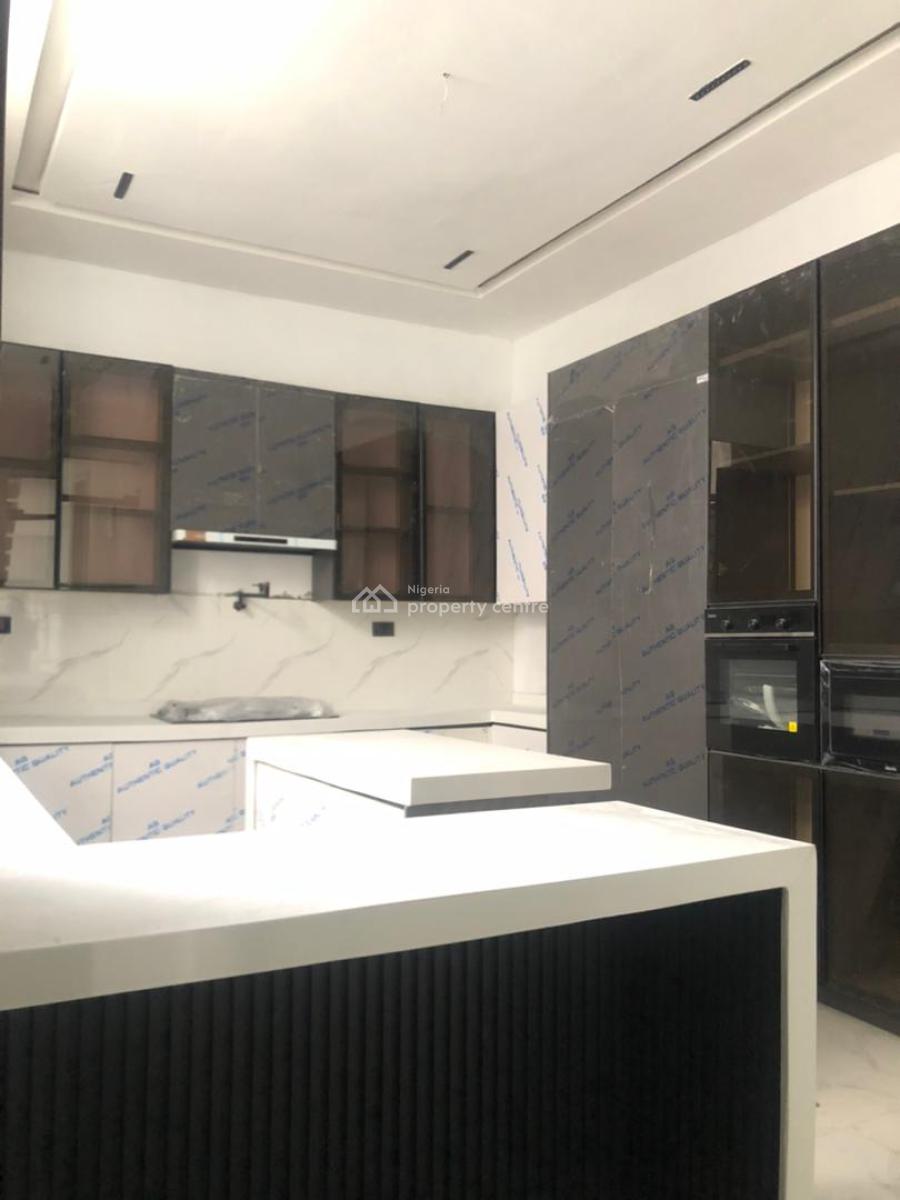 Newly Built 5 Bedroom Fully Detached Duplex with Bq and Pool, Orchid Road, Lekki, Lagos, Detached Duplex for Sale