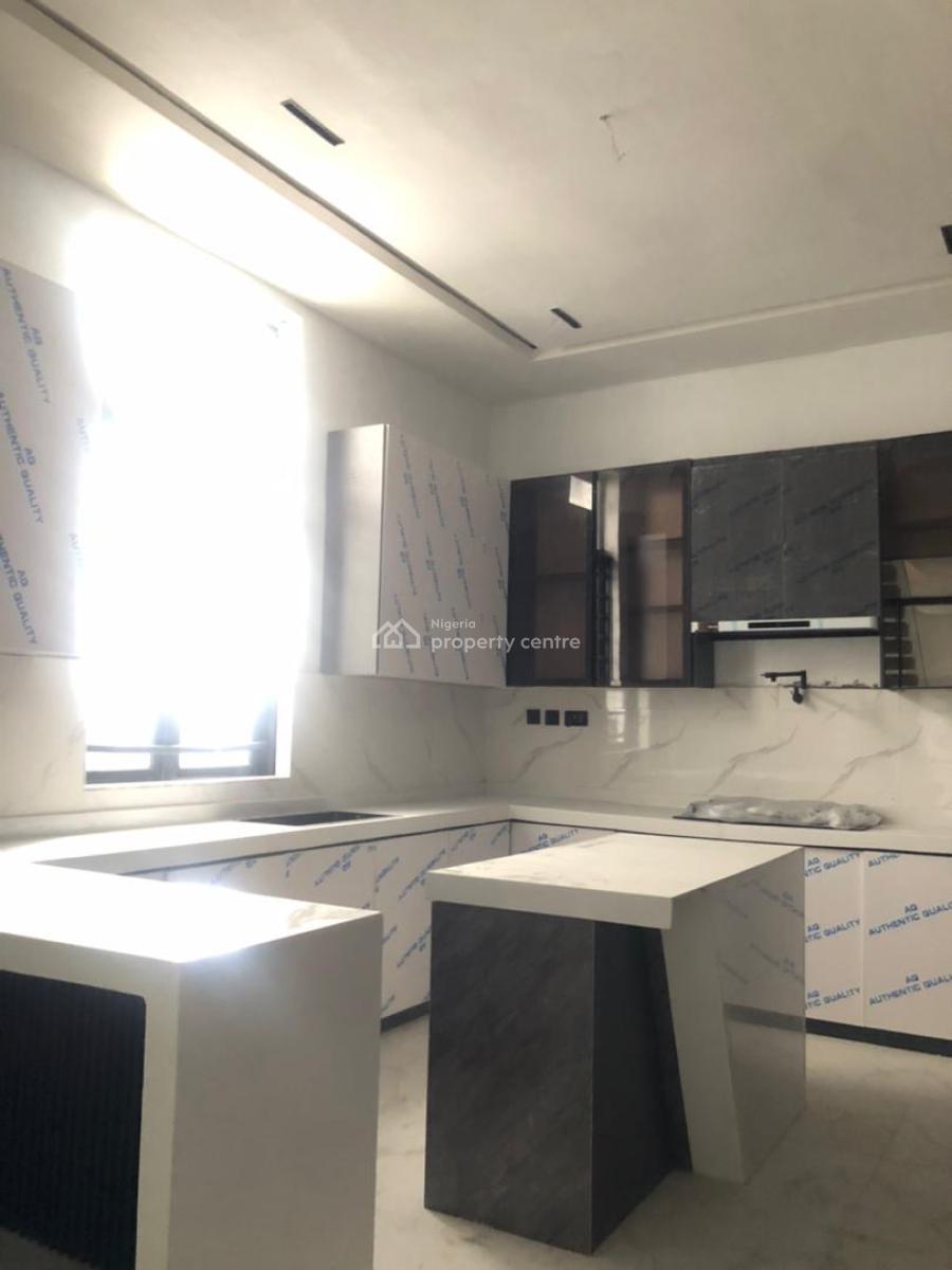 Newly Built 5 Bedroom Fully Detached Duplex with Bq and Pool, Orchid Road, Lekki, Lagos, Detached Duplex for Sale