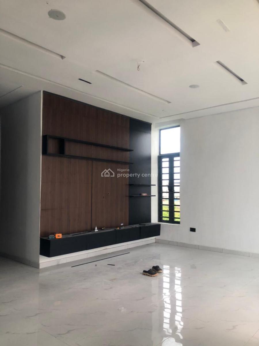 Newly Built 5 Bedroom Fully Detached Duplex with Bq and Pool, Orchid Road, Lekki, Lagos, Detached Duplex for Sale