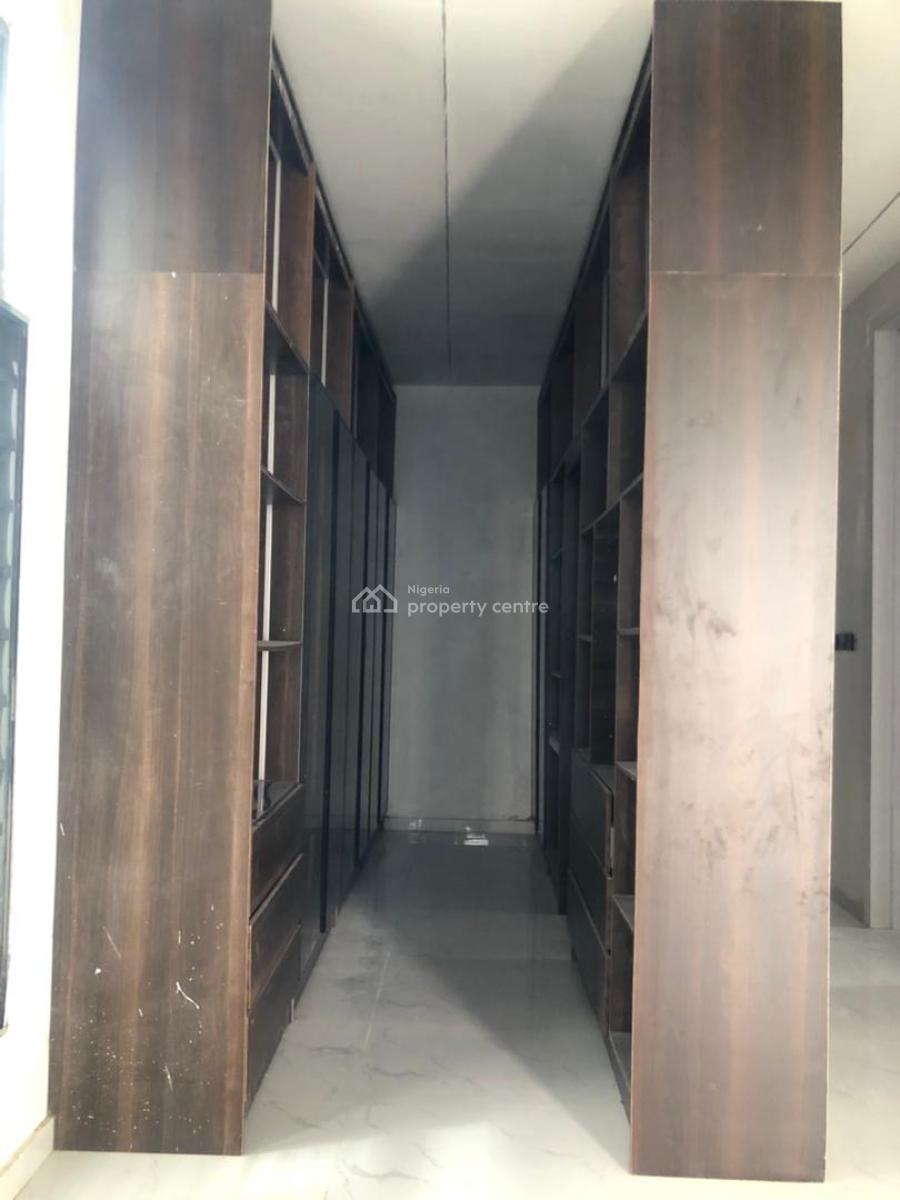 Newly Built 5 Bedroom Fully Detached Duplex with Bq and Pool, Orchid Road, Lekki, Lagos, Detached Duplex for Sale