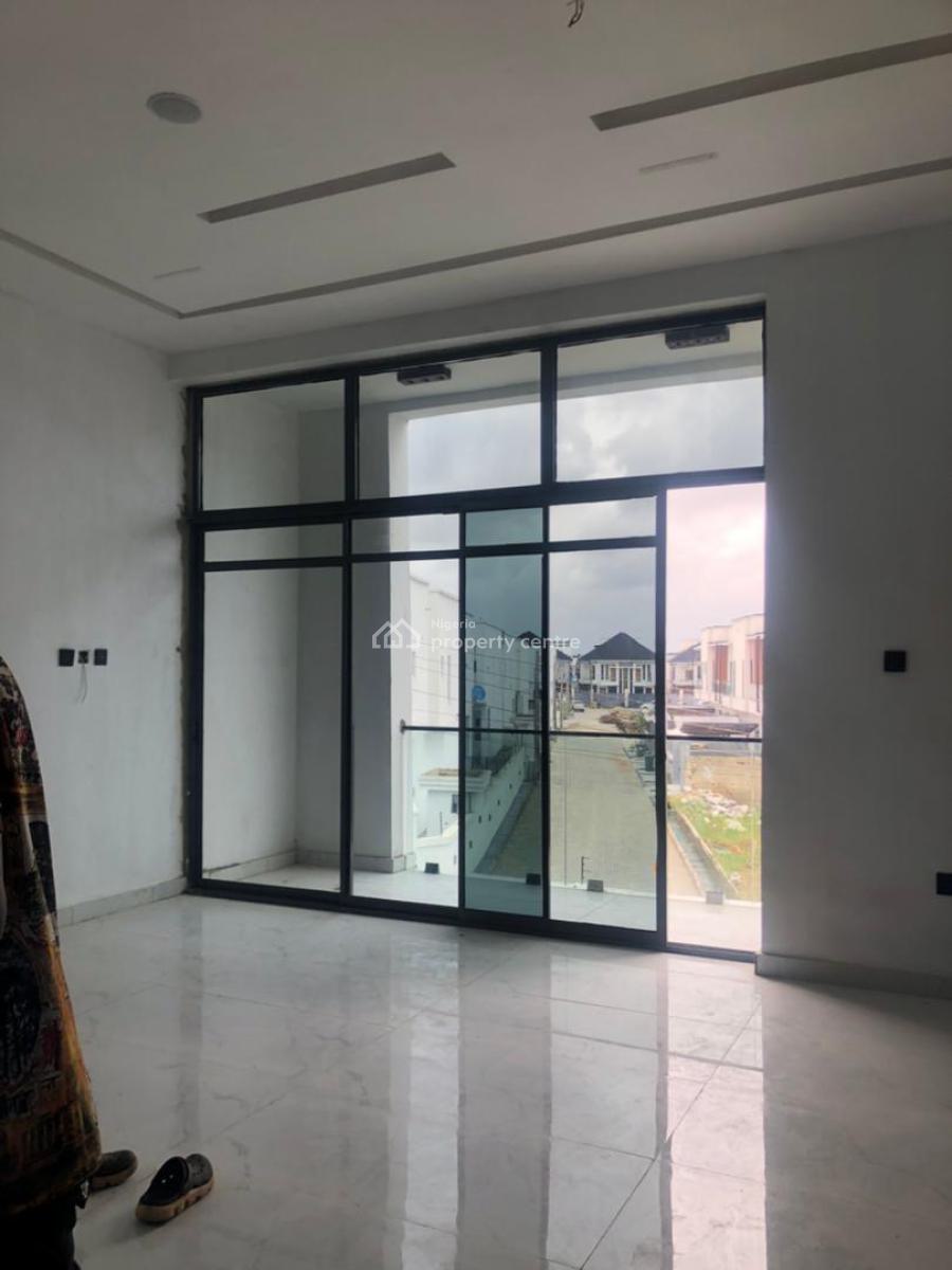 Newly Built 5 Bedroom Fully Detached Duplex with Bq and Pool, Orchid Road, Lekki, Lagos, Detached Duplex for Sale
