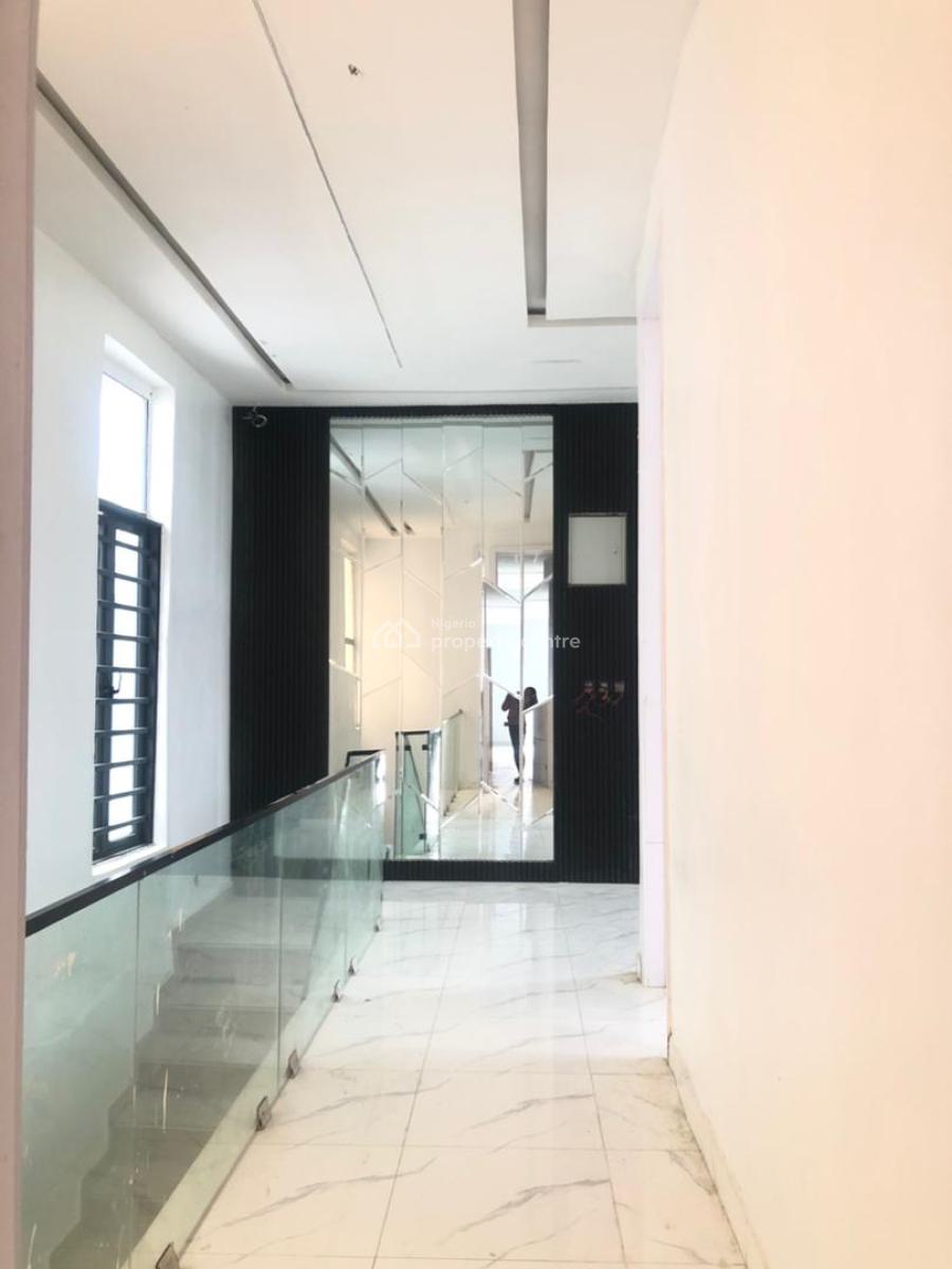 Newly Built 5 Bedroom Fully Detached Duplex with Bq and Pool, Orchid Road, Lekki, Lagos, Detached Duplex for Sale