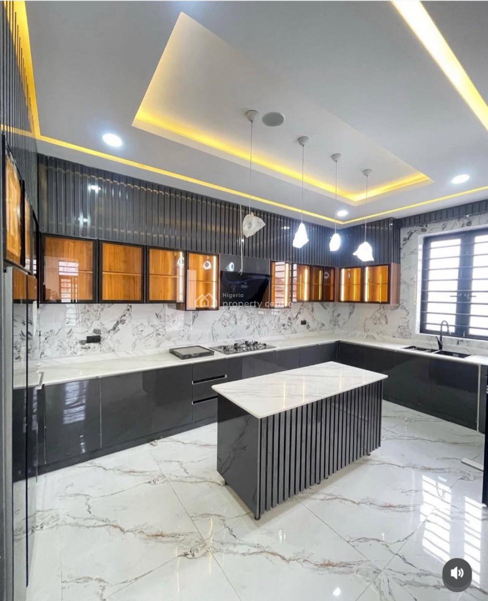 Modern Luxurious 5 Bedroom Detached Duplex with Open Terrace, Bq, Lekki Phase 1, Lekki, Lagos, Detached Duplex for Sale