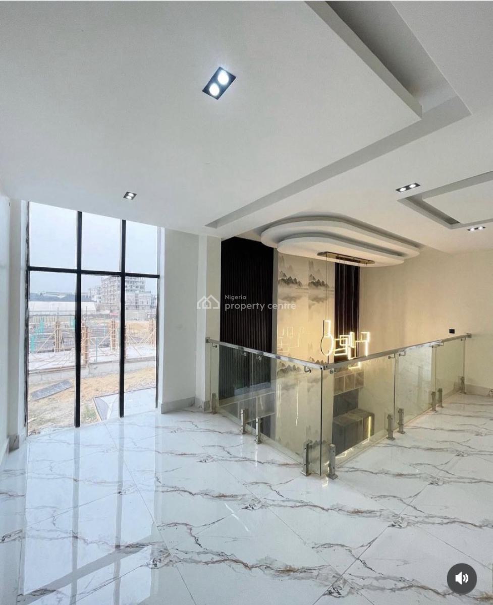 Modern Luxurious 5 Bedroom Detached Duplex with Open Terrace, Bq, Lekki Phase 1, Lekki, Lagos, Detached Duplex for Sale