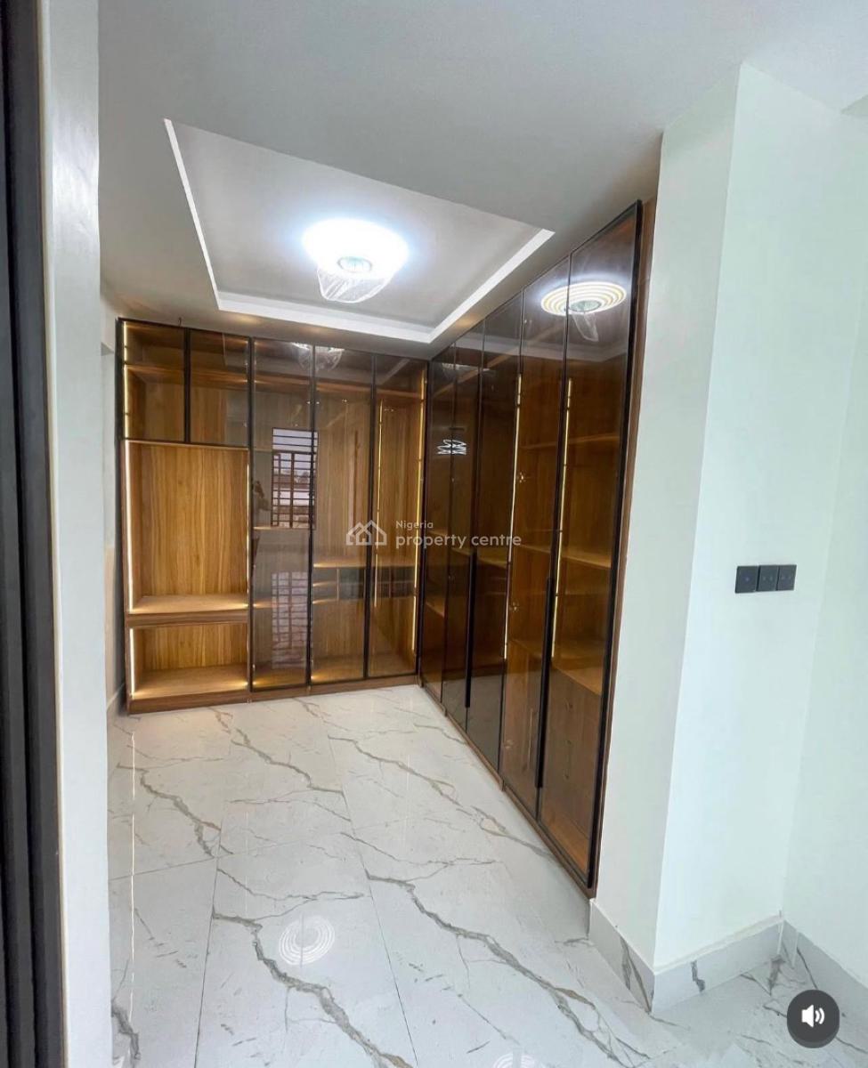 Modern Luxurious 5 Bedroom Detached Duplex with Open Terrace, Bq, Lekki Phase 1, Lekki, Lagos, Detached Duplex for Sale
