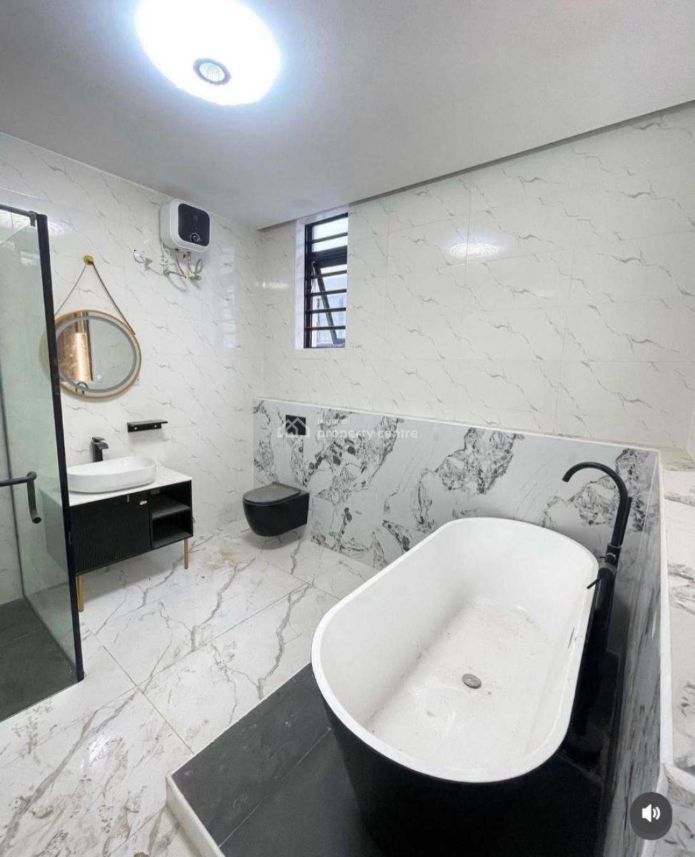 Modern Luxurious 5 Bedroom Detached Duplex with Open Terrace, Bq, Lekki Phase 1, Lekki, Lagos, Detached Duplex for Sale