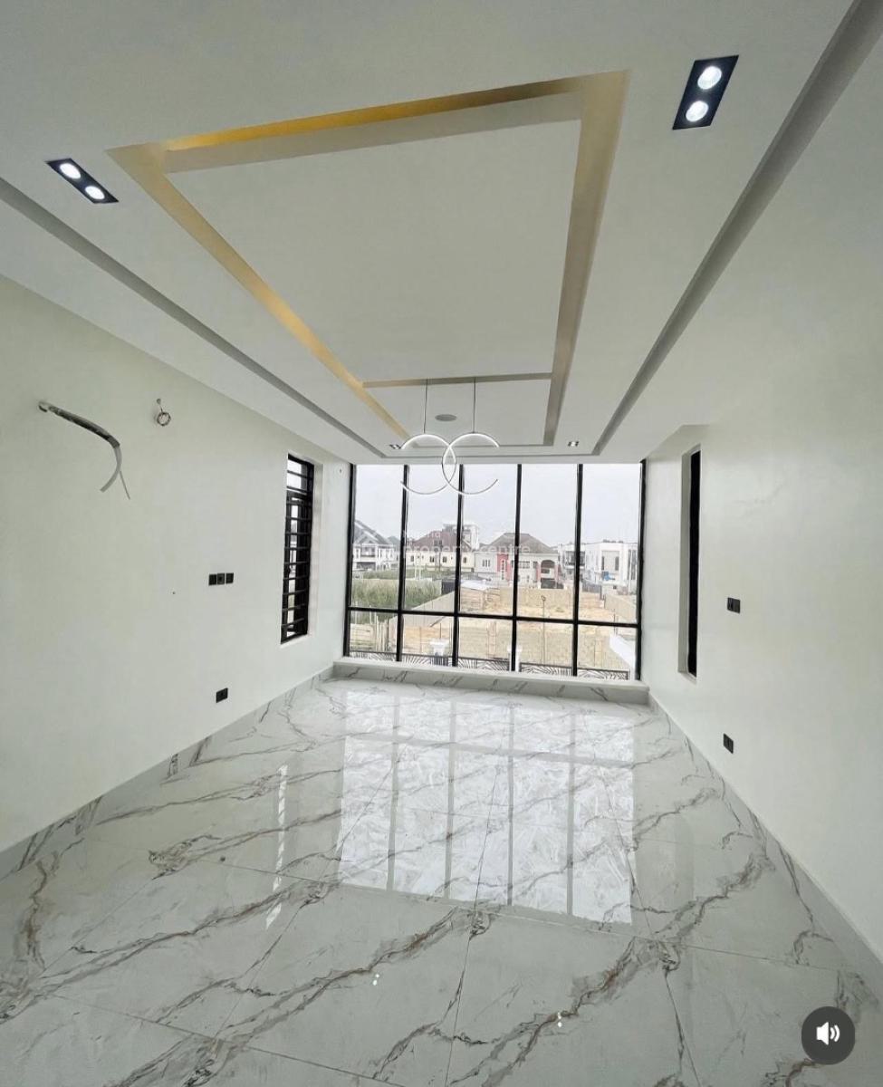 Modern Luxurious 5 Bedroom Detached Duplex with Open Terrace, Bq, Lekki Phase 1, Lekki, Lagos, Detached Duplex for Sale