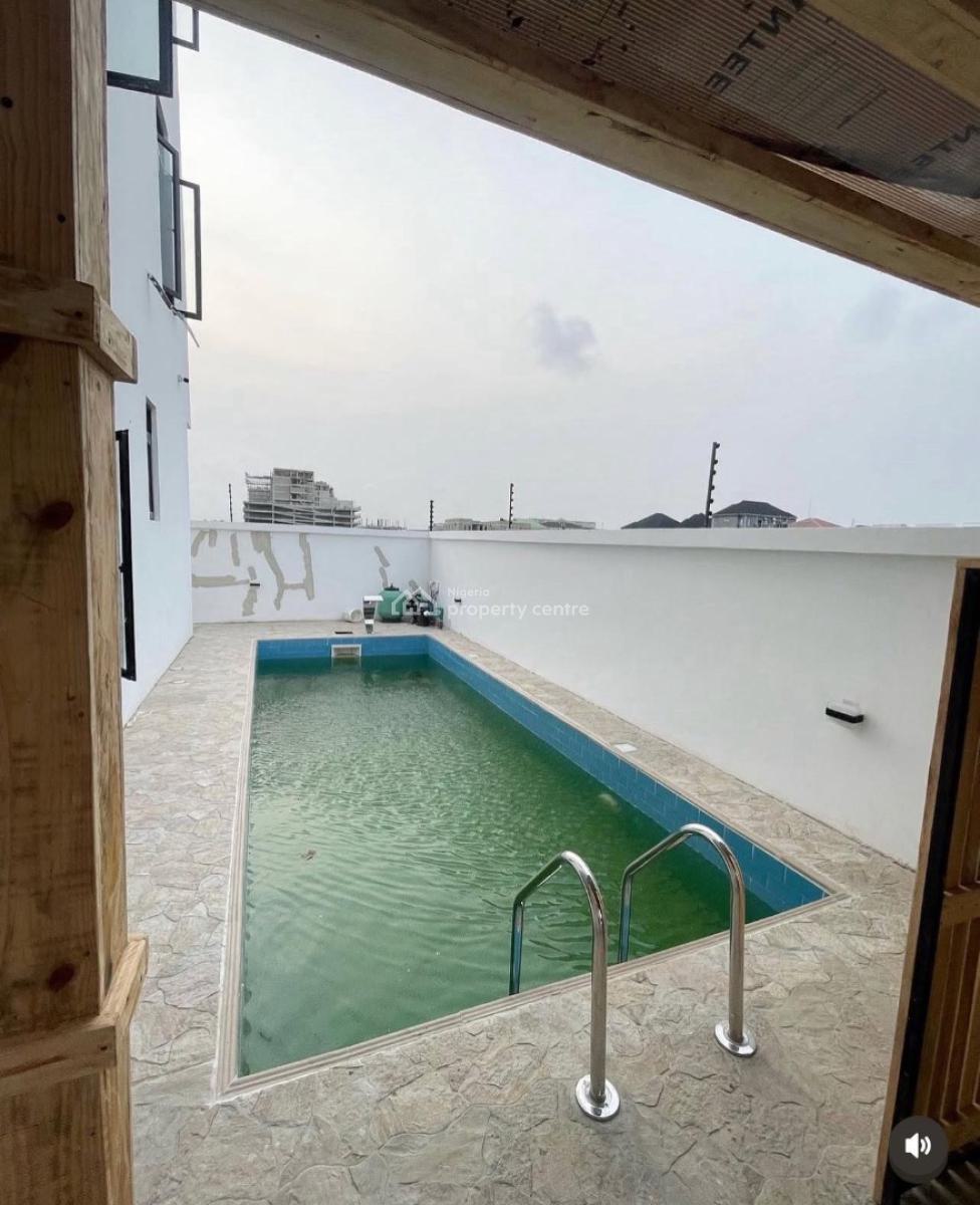 Modern Luxurious 5 Bedroom Detached Duplex with Open Terrace, Bq, Lekki Phase 1, Lekki, Lagos, Detached Duplex for Sale