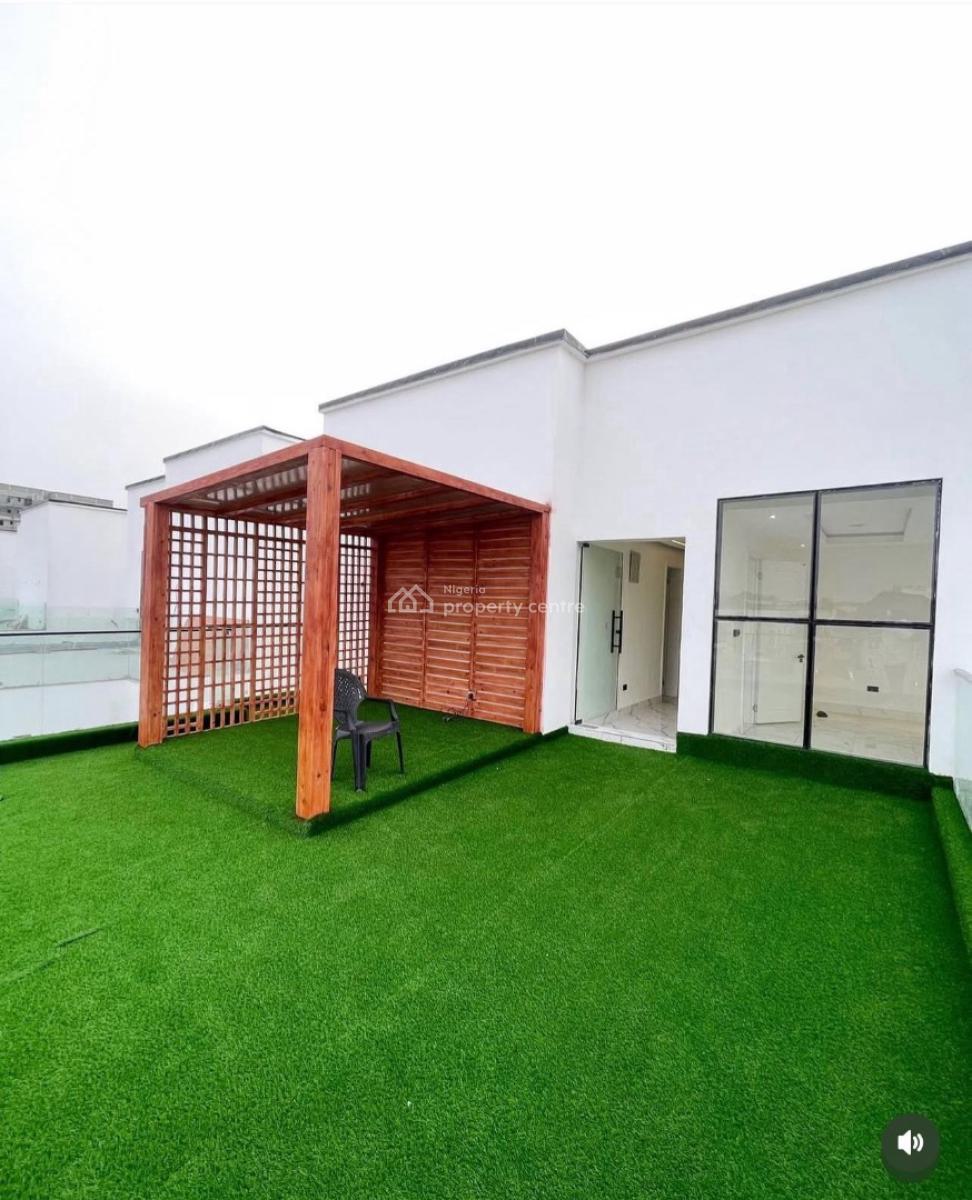 Modern Luxurious 5 Bedroom Detached Duplex with Open Terrace, Bq, Lekki Phase 1, Lekki, Lagos, Detached Duplex for Sale