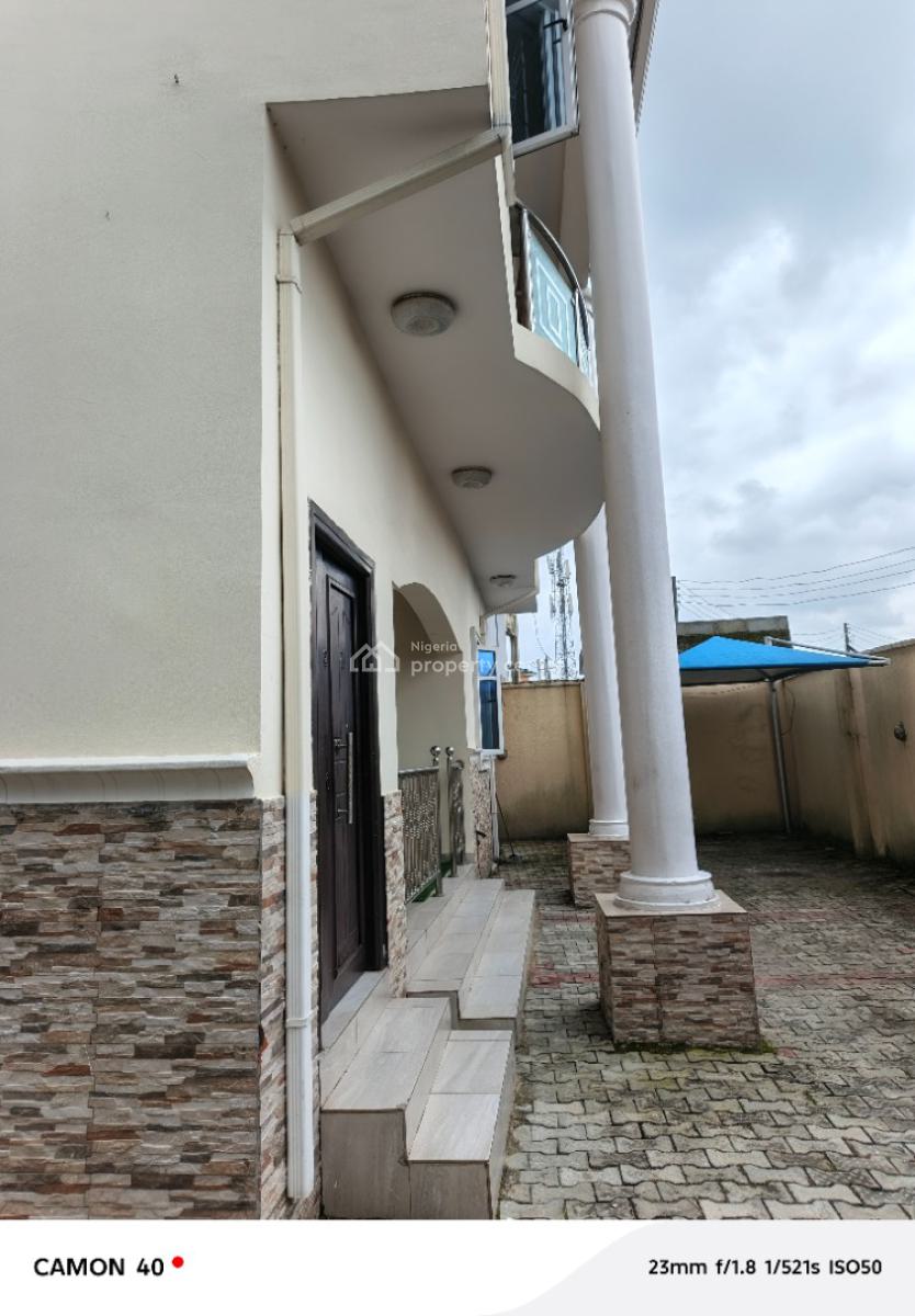Luxury 3 Bedrooms Flat, Close to The Road, Badore, Ajah, Lagos, Flat / Apartment for Rent