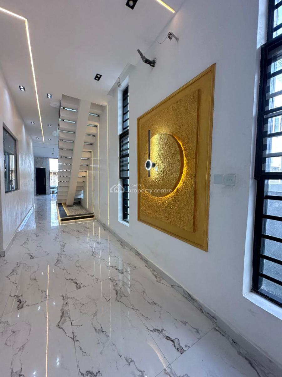 Luxuriously Built 5 Bedroom Fully Detached Duplex with Pool, Chevron, Lekki, Lagos, Detached Duplex for Sale
