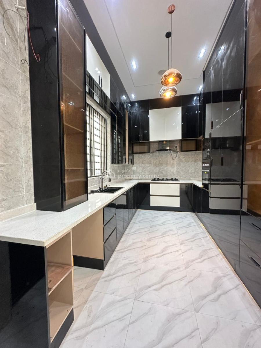 Luxuriously Built 5 Bedroom Fully Detached Duplex with Pool, Chevron, Lekki, Lagos, Detached Duplex for Sale