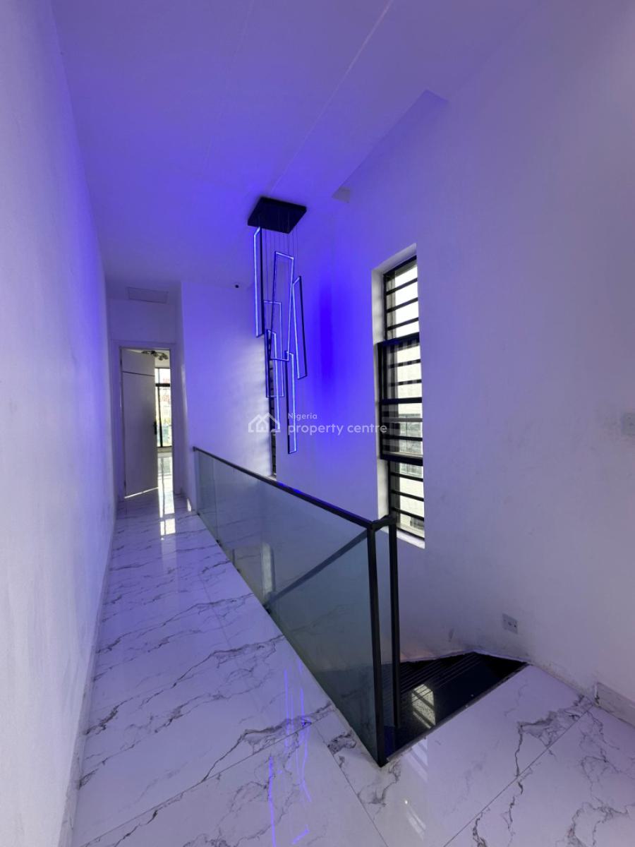 Luxuriously Built 5 Bedroom Fully Detached Duplex with Pool, Chevron, Lekki, Lagos, Detached Duplex for Sale