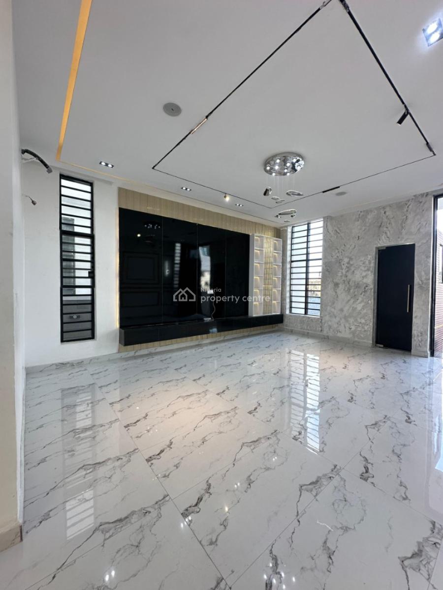 Luxuriously Built 5 Bedroom Fully Detached Duplex with Pool, Chevron, Lekki, Lagos, Detached Duplex for Sale