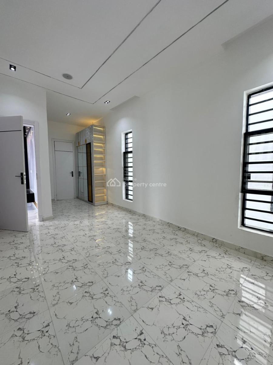 Luxuriously Built 5 Bedroom Fully Detached Duplex with Pool, Chevron, Lekki, Lagos, Detached Duplex for Sale