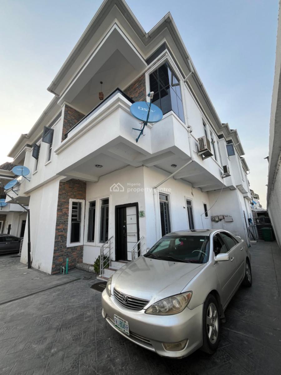 Well Maintained Fully Furnished 4 Bedroom Semi Detached Duplex, Oral Estate Extension., Lekki, Lagos, Semi-detached Duplex for Rent