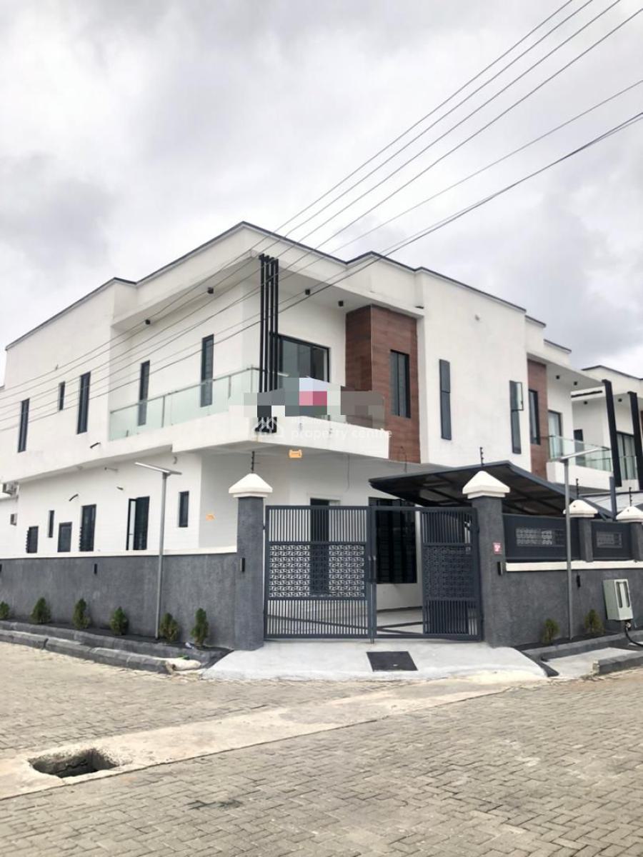 Newly Built 4 Bedroom Semi Detached Duplex with Bq, Orchid Road, Lekki, Lagos, Semi-detached Duplex for Sale