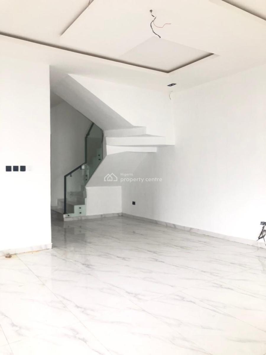 Newly Built 4 Bedroom Semi Detached Duplex with Bq, Orchid Road, Lekki, Lagos, Semi-detached Duplex for Sale