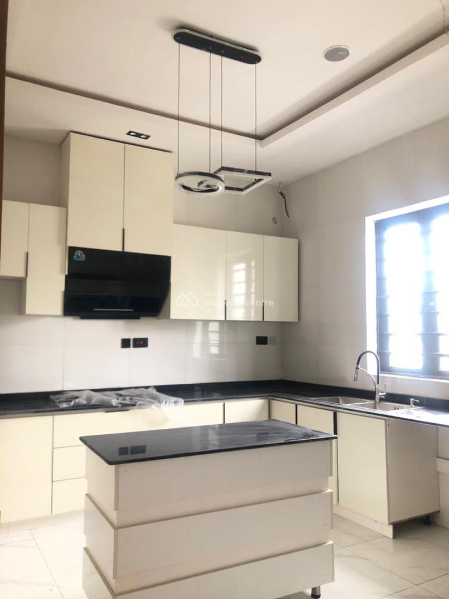 Newly Built 4 Bedroom Semi Detached Duplex with Bq, Orchid Road, Lekki, Lagos, Semi-detached Duplex for Sale