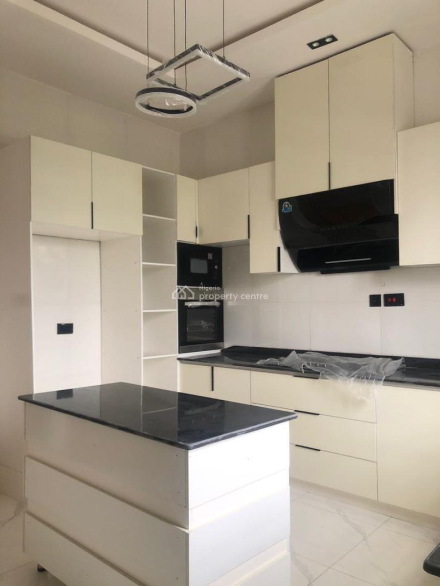 Newly Built 4 Bedroom Semi Detached Duplex with Bq, Orchid Road, Lekki, Lagos, Semi-detached Duplex for Sale
