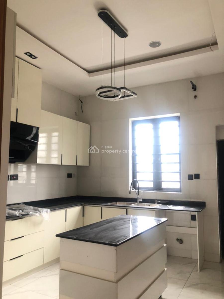 Newly Built 4 Bedroom Semi Detached Duplex with Bq, Orchid Road, Lekki, Lagos, Semi-detached Duplex for Sale